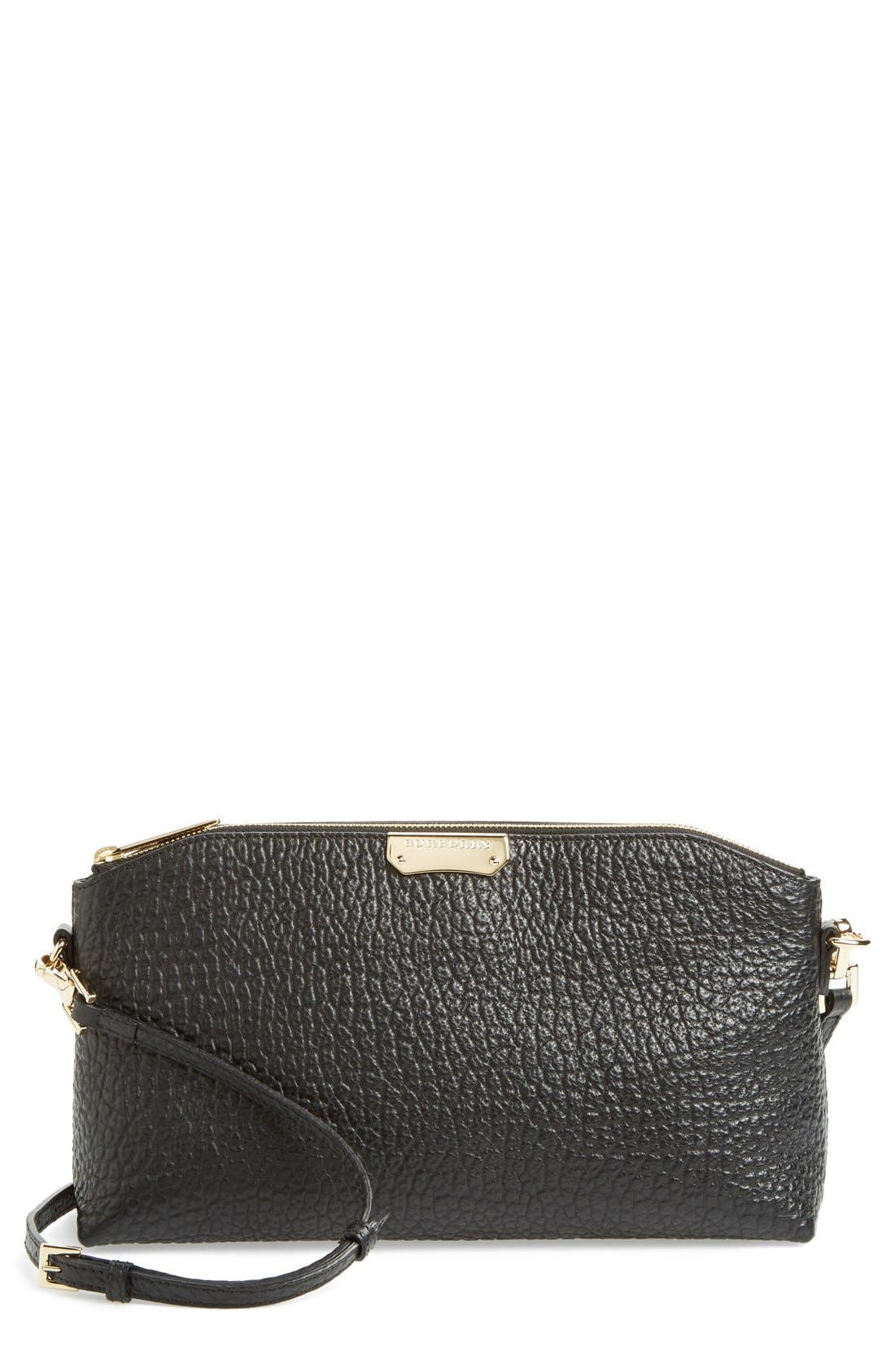Burberry 'Small Chichester' Leather Clutch Nordstrom
