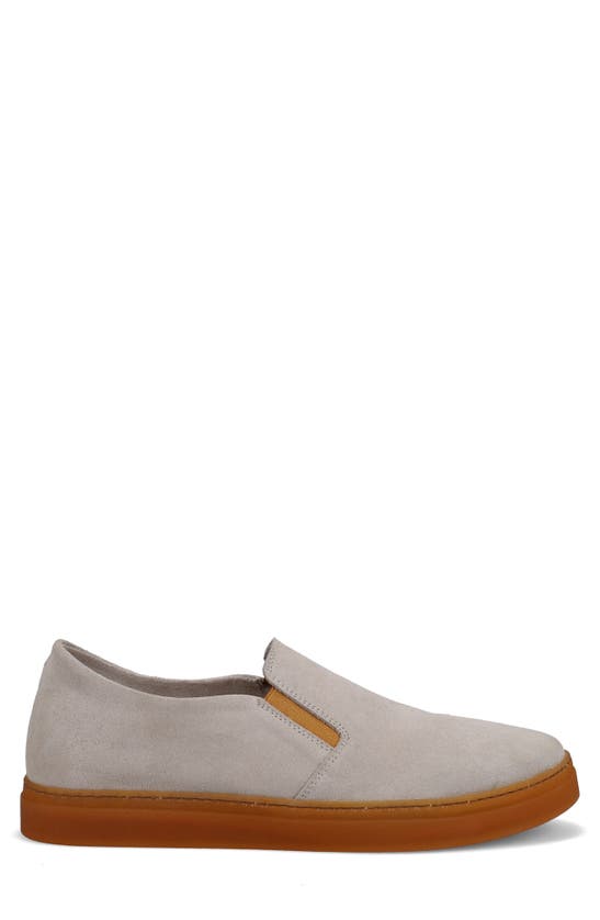 Ron White Wilbur Water Resistant Slip-on Shoe In Oyster
