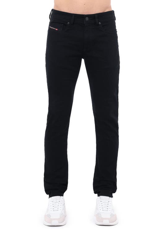 DIESEL Sleenker Skinny Jeans in Black at Nordstrom, Size 38R