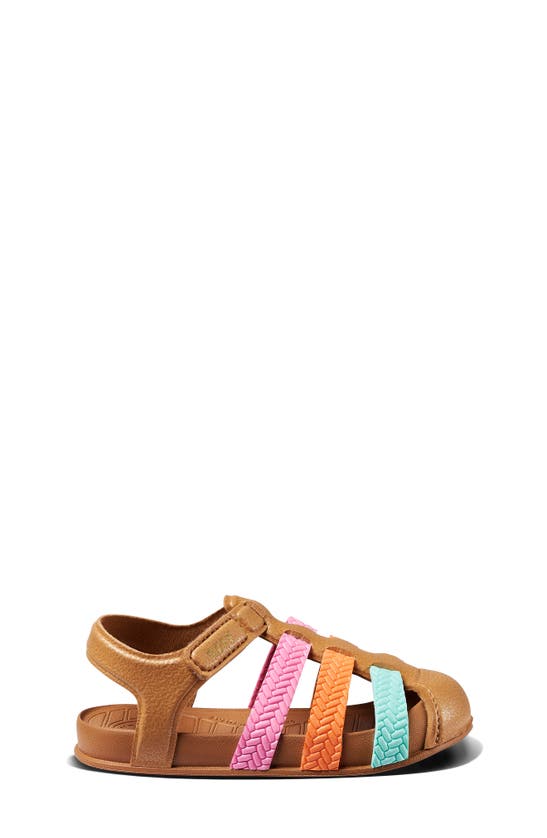 Reef Kids' Water Beachy Sandal In Malibu Smoothie | ModeSens