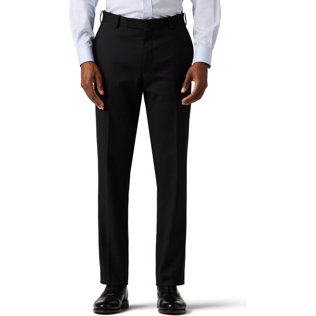 Alton Lane Tailored Suit Separate Trousers In Black
