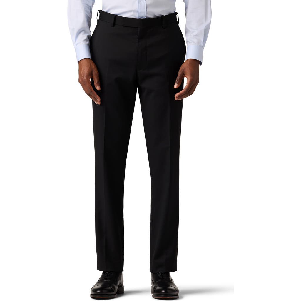 Alton Lane Tailored Suit Separate Trousers In Black