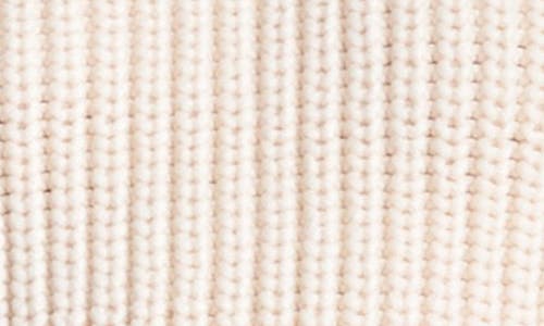 English Factory Crewneck Crop Sweater In Cream