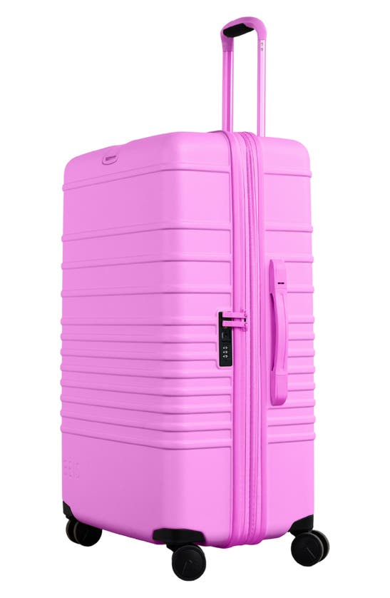 Beis The 29-inch Rolling Spinner Suitcase In Lavender | ModeSens