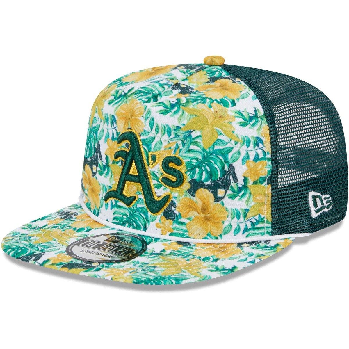 Men’s Oakland Athletics Green 2021 Spring Training 9TWENTY Adjustable Hats