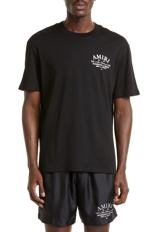 AMIRI Arts District Graphic T-Shirt in Black at Nordstrom, Size X-Large
