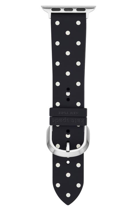 dot print 20mm silicone Apple Watch® band
