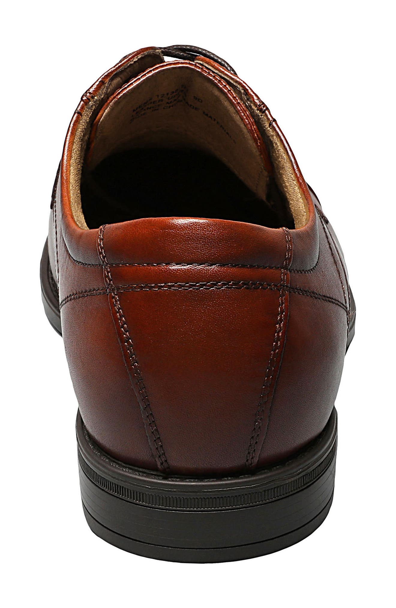florsheim center cap toe derby