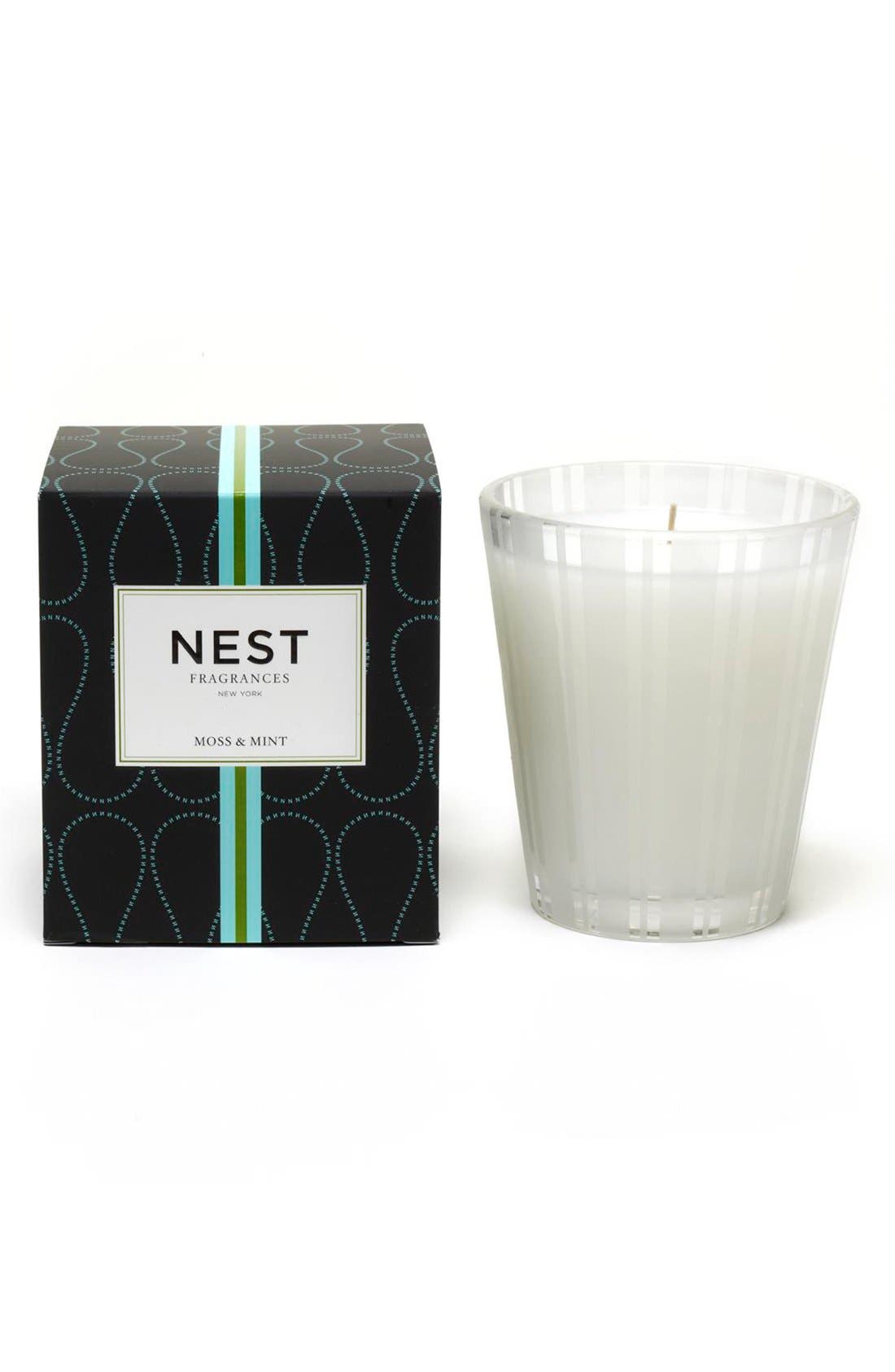 Nest Fragrances Moss & Mint Scented Candle