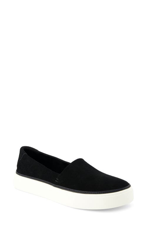 TOMS Kameron Slip-On Sneaker Black at Nordstrom,