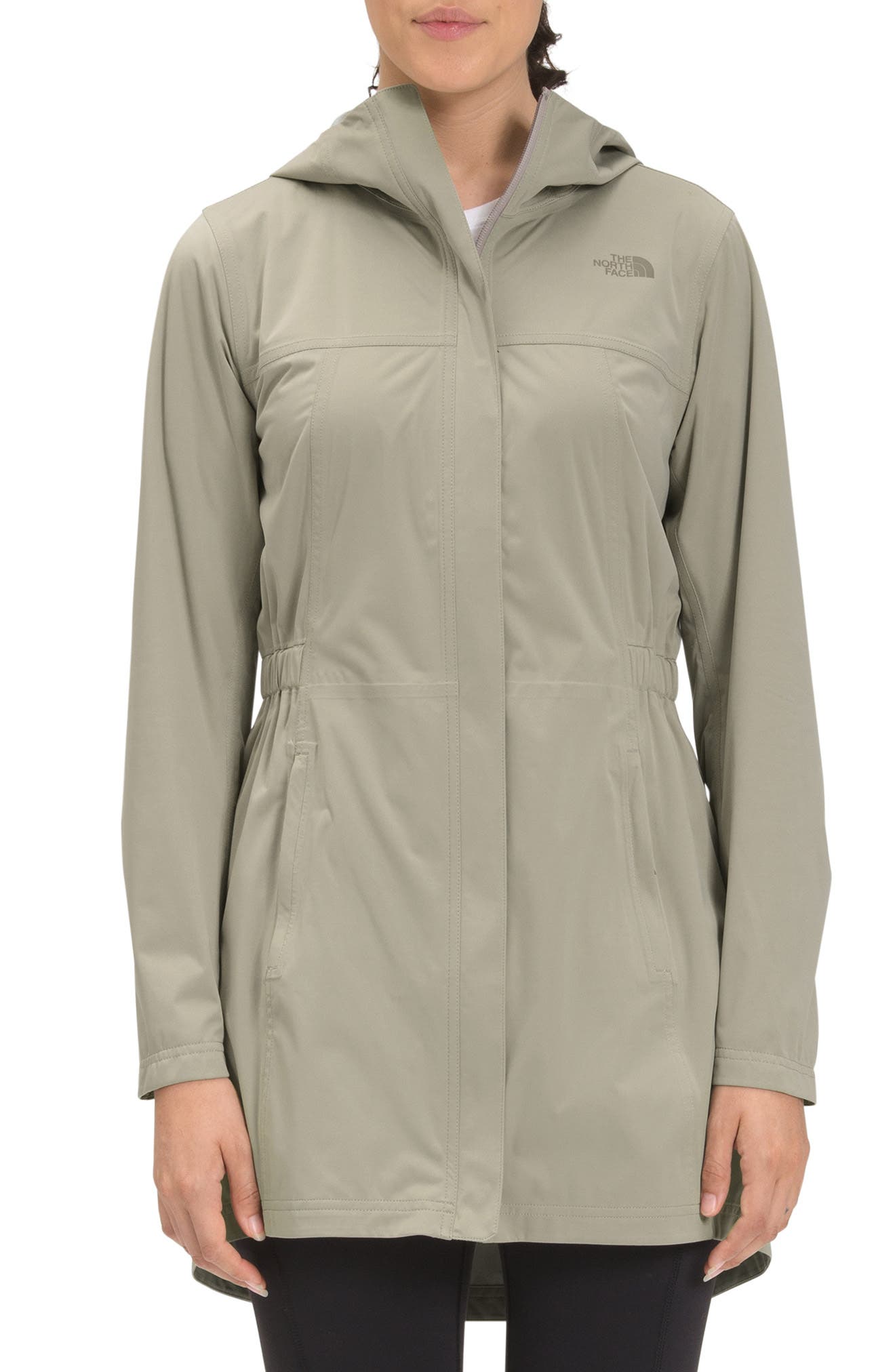 north face rain jacket women