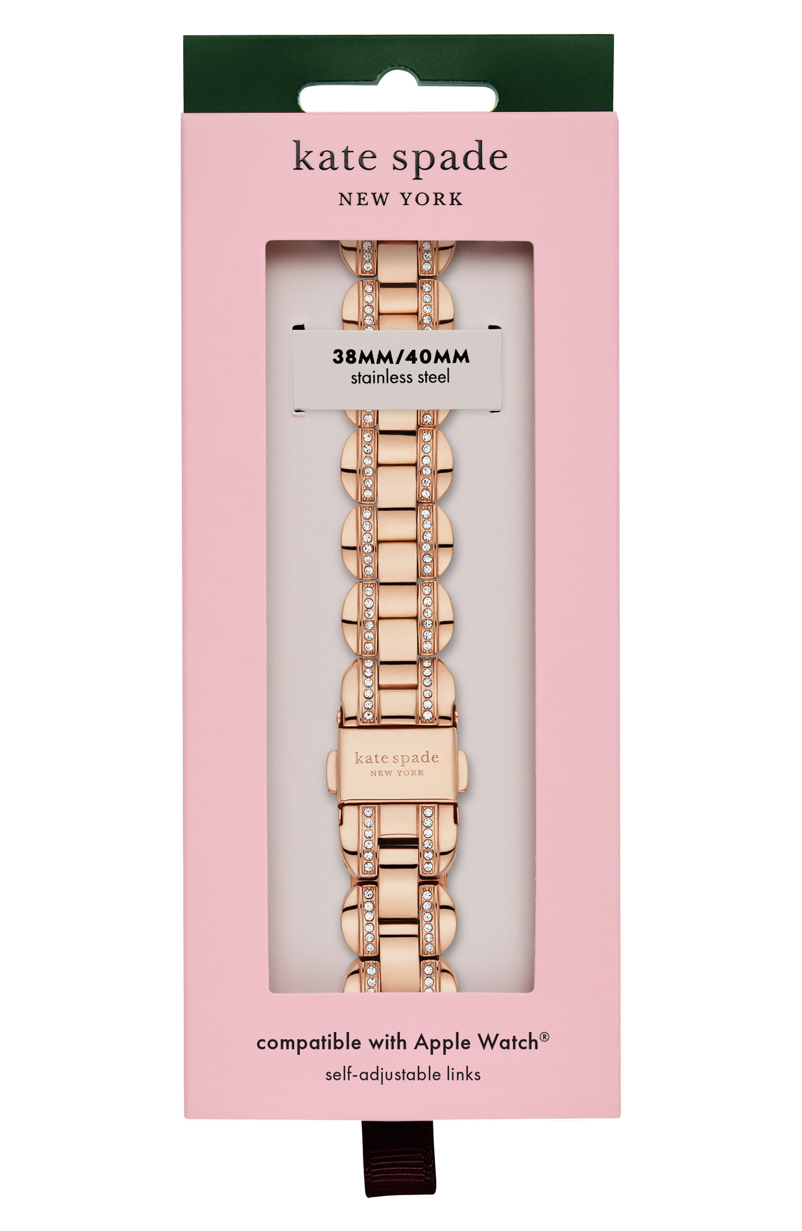 kate spade pave apple watch band