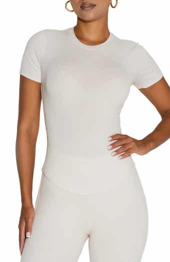 Naked Wardrobe Ribbed Compression Bodysuit, Nordstrom in 2023