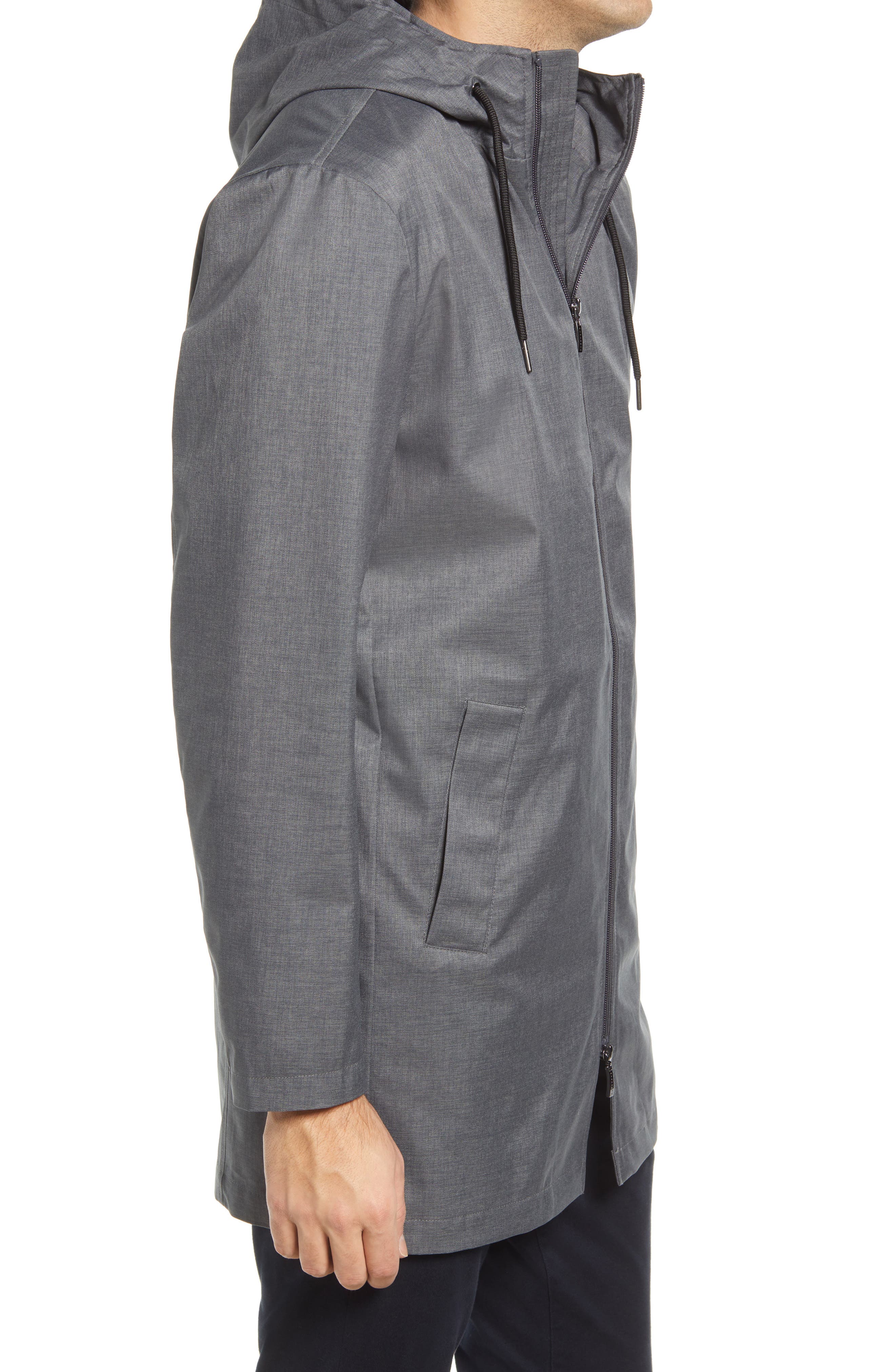 Plantbased Coat Grey | bleed