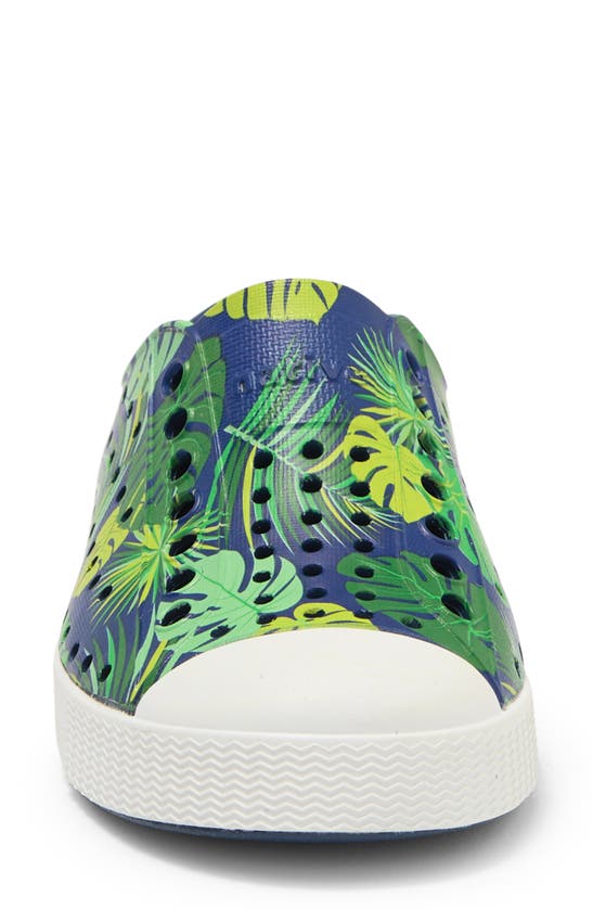 NATIVE SHOES JEFFERSON PRINT SLIP-ON SNEAKER