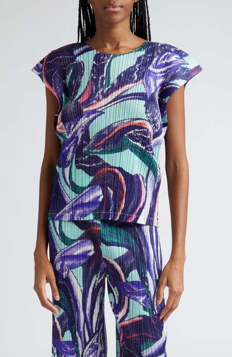 Women's Pleats Please Issey Miyake Tops | Nordstrom