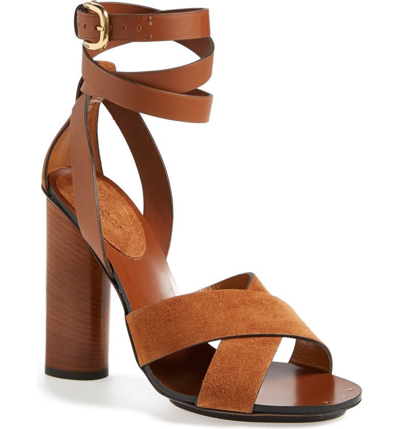 Gucci 'Candy' Ankle Strap Sandal (Women) | Nordstrom