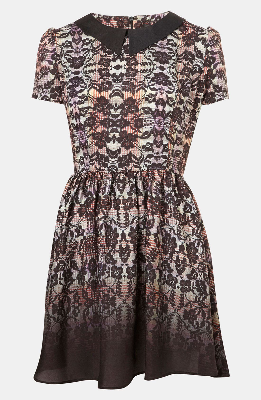 'Florence' Lace Plaid Dress Nordstrom