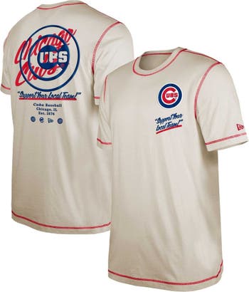 Chicago Cubs Big & Tall T-Shirt, Cubs Shirts, Cubs Baseball Shirts, Tees