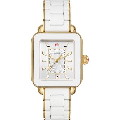 Michele Deco Sport Bracelet Watch, Mm