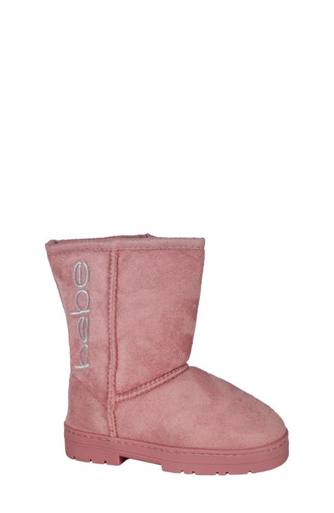 Kids' Microsuede Faux Fur Lined Boot (Toddler, Little Kid & Big Kid)