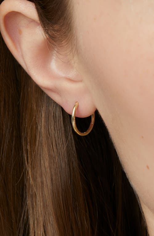 Ana Luisa Small Gold Hoop Earrings In Gold