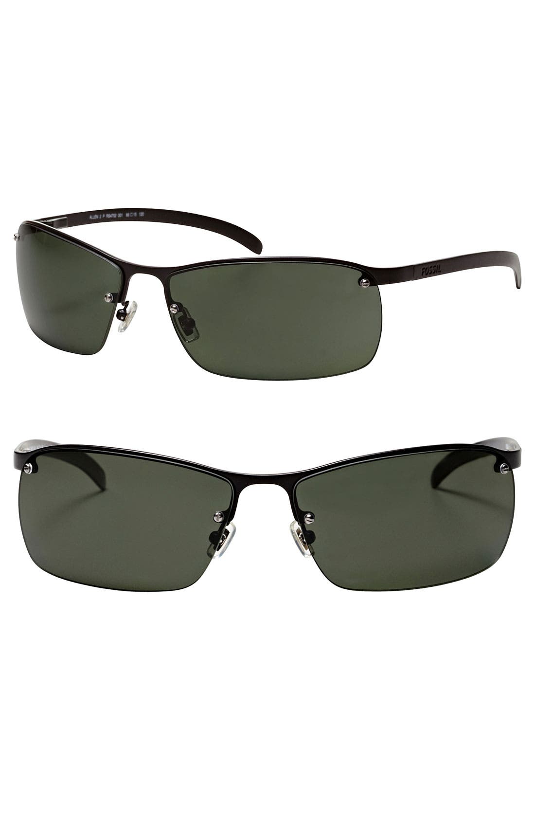 Fossil 'Allen' 64mm Polarized Sunglasses Nordstrom