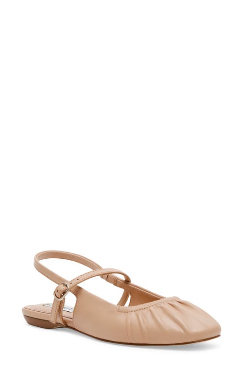 Steve Madden Garson Mary Jane Slingback Flat Leather at Nordstrom,