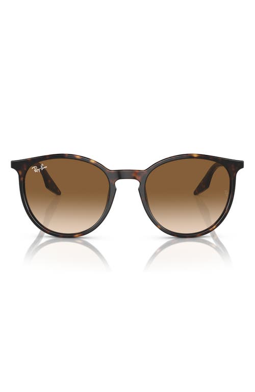 Ray-Ban 51mm Gradient Phantos Sunglasses in Havana 