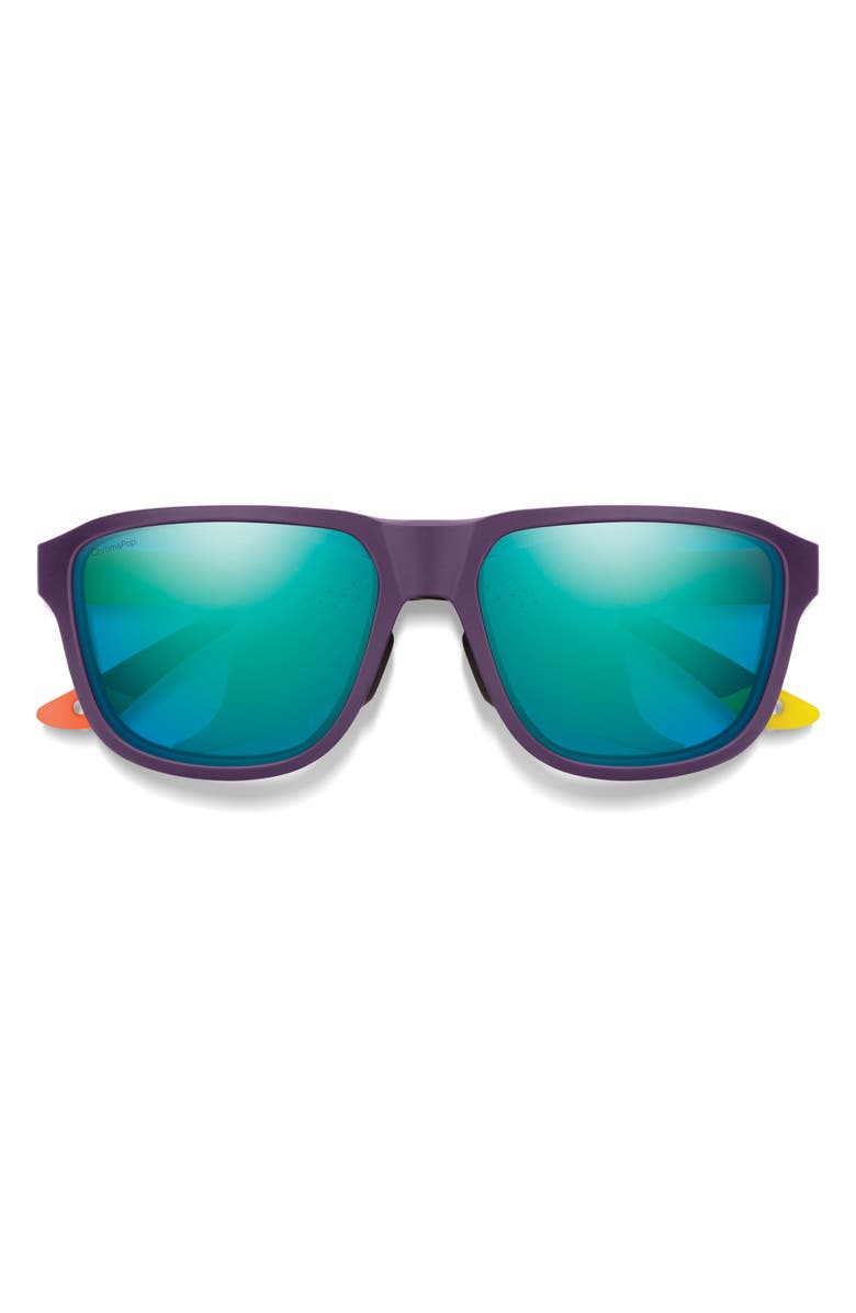 Smith Embark 58mm ChromaPop™ Polarized Square Sunglasses | Nordstrom