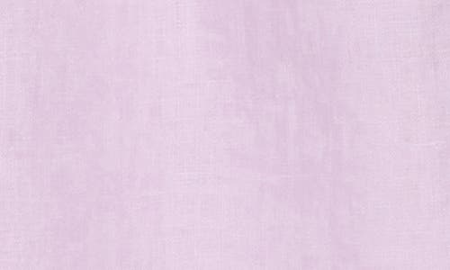 Madewell Relaxed Empire Waist Minidress In Subtle Lilac