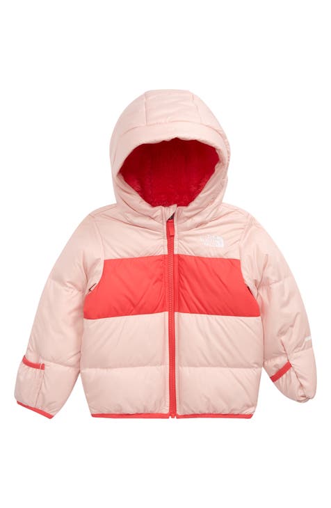 Baby Girl Coats Jackets Outerwear, Red Infant Girl Winter Coats