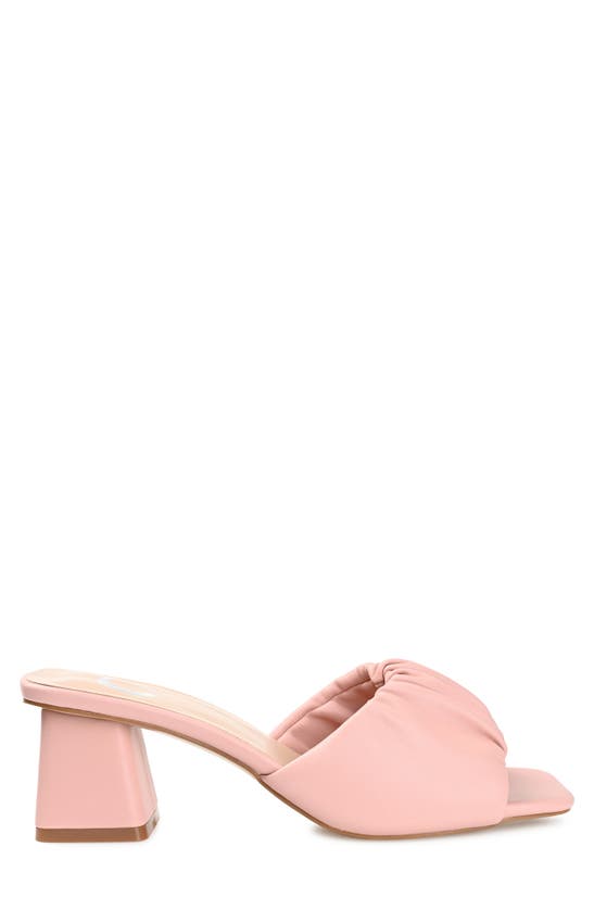 JOURNEE COLLECTION JOURNEE COLLECTION BRIARR HEELED MULE