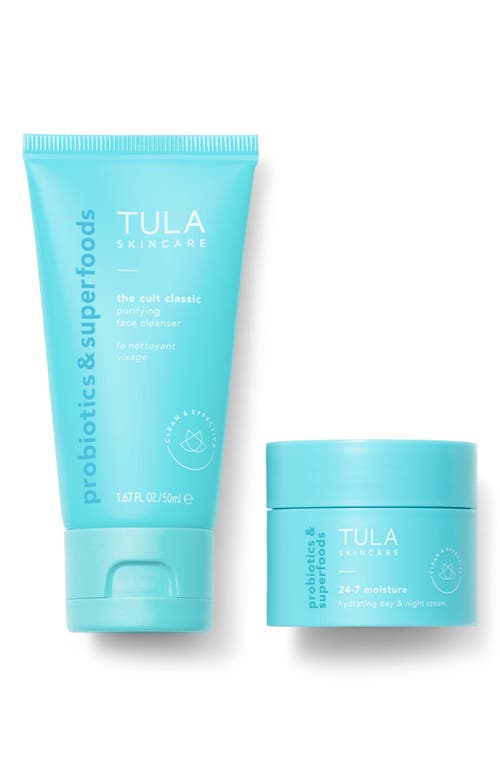 TULA Skincare The Iconic Duo Mini Bestsellers Set (Nordstrom Exclusive) USD $34 Value