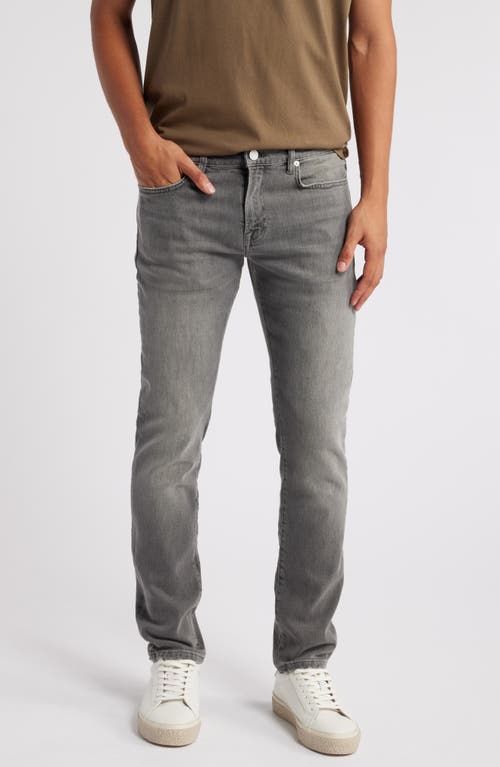 Frame L'homme Slim Fit Jeans In Vintage Dark In Vintage Dark