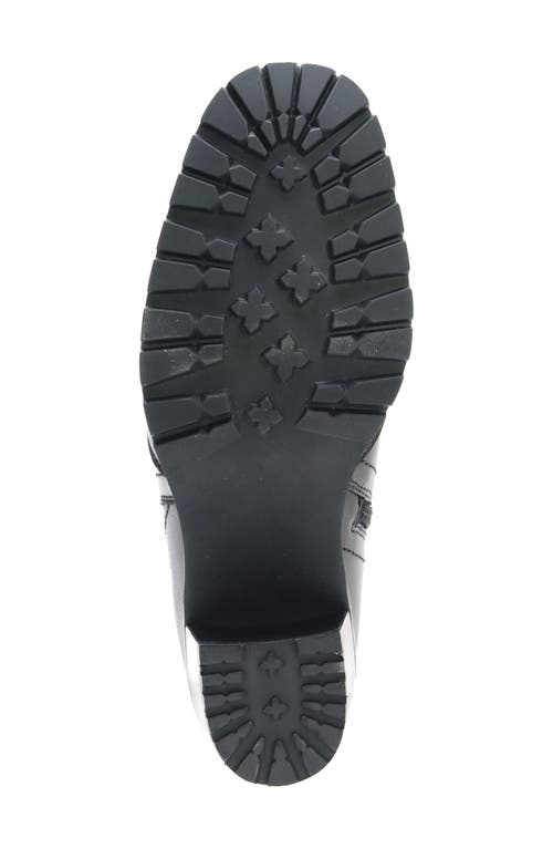 David Tate Energy Bootie In Black Lamb
