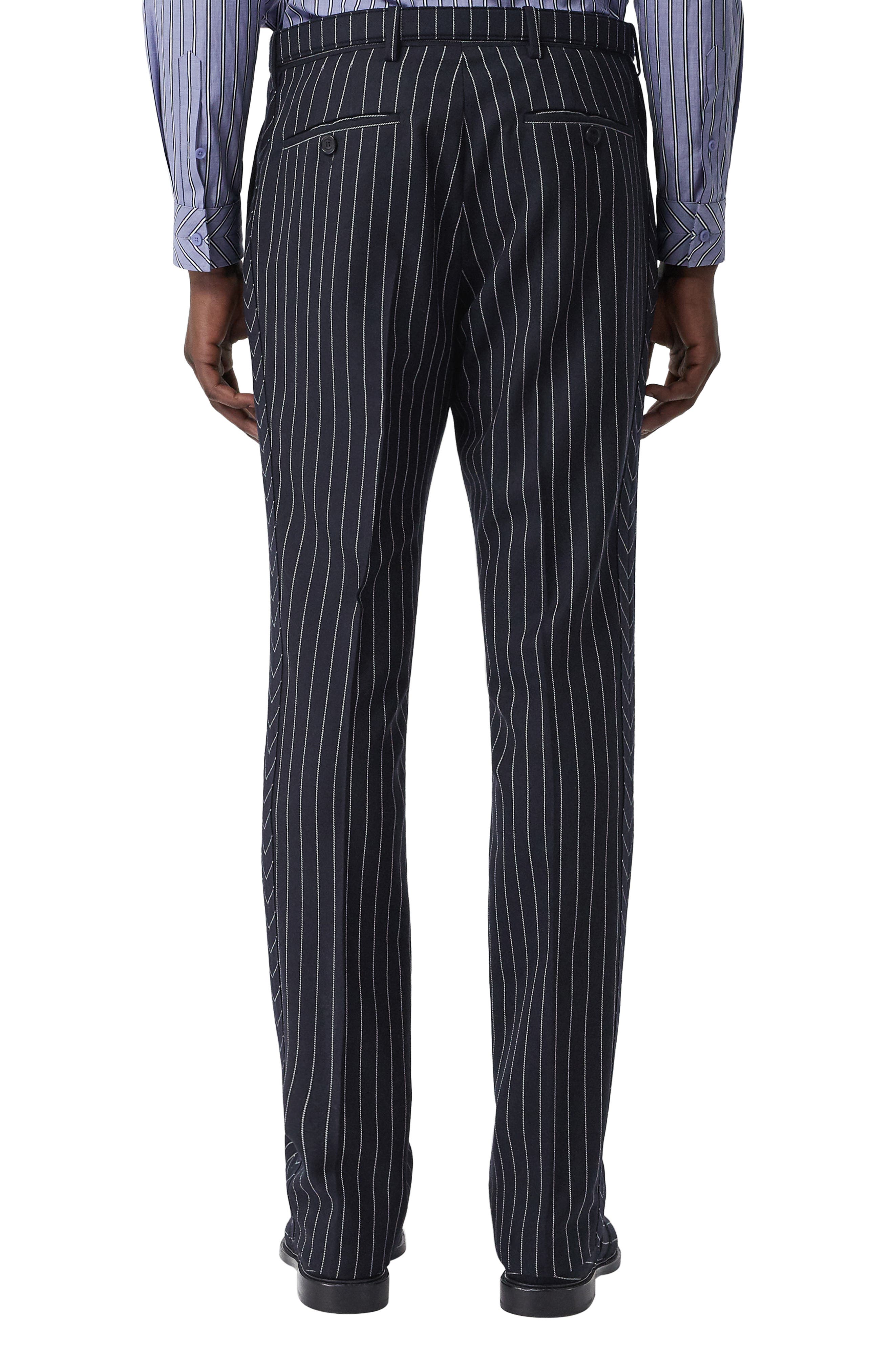 burberry suit pants