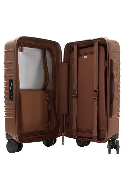 Shop Beis Béis The International 21-inch Carry-on Roller In Maple