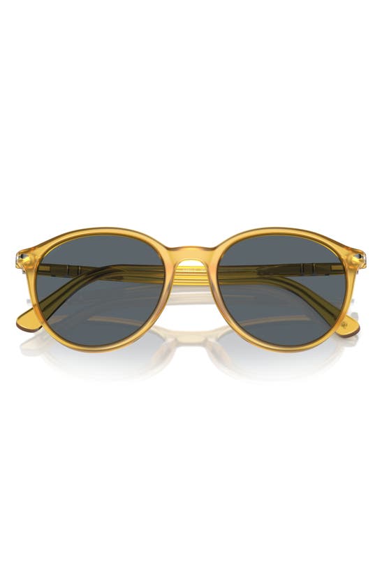 Persol 53mm Phantos Sunglasses In Rose Gold Black