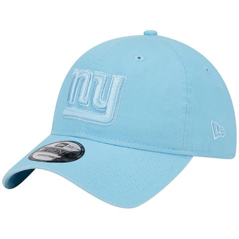 Men's New Era Cream/Light Blue York Giants Two-Tone Color Pack 9FIFTY Snapback Hat
