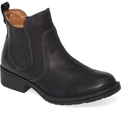 Comfortiva Seneca Chelsea Boot- Black