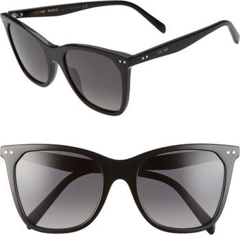 Celine 55mm Cat Eye Sunglasses