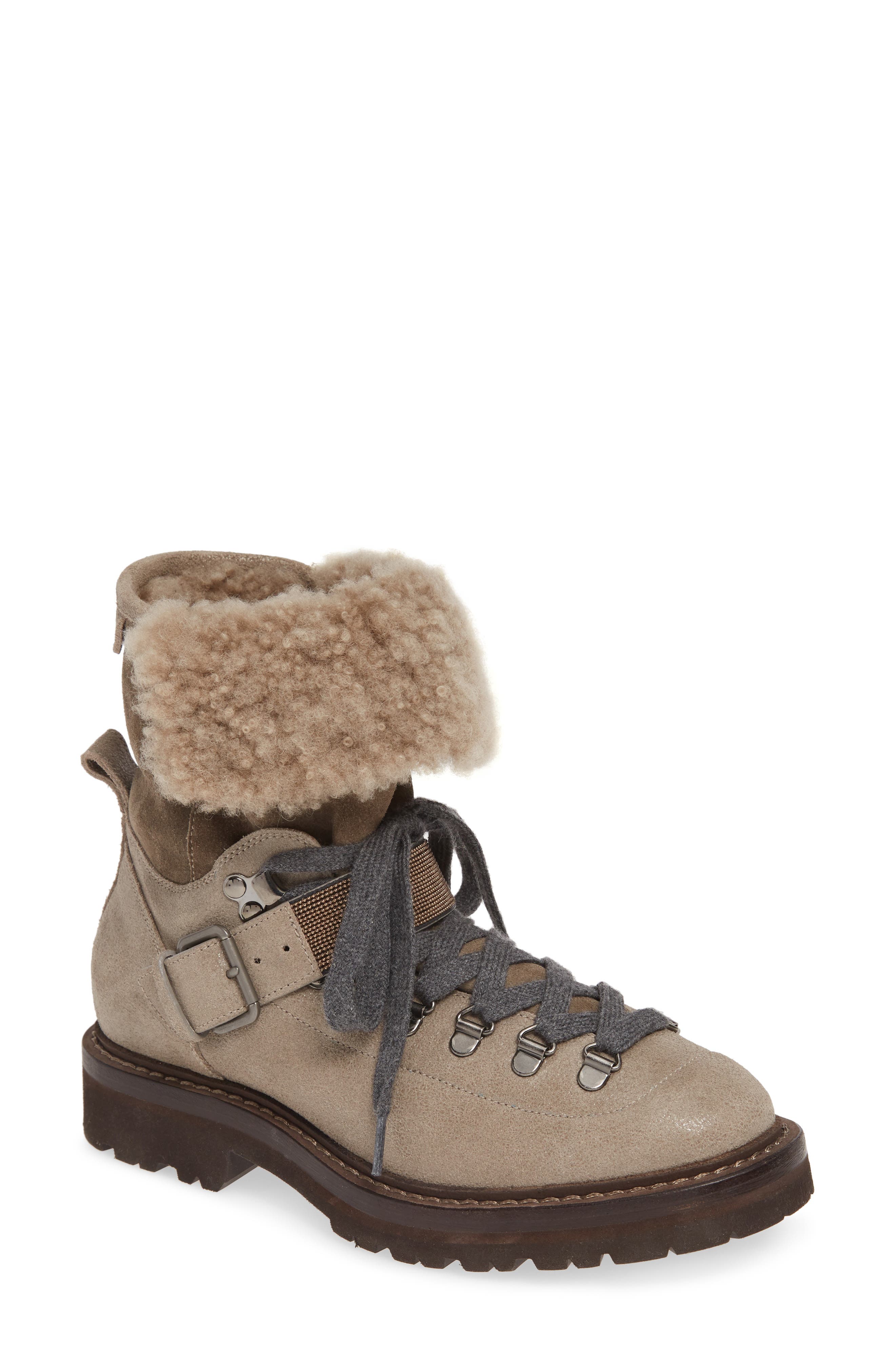 brunello cucinelli womens boots