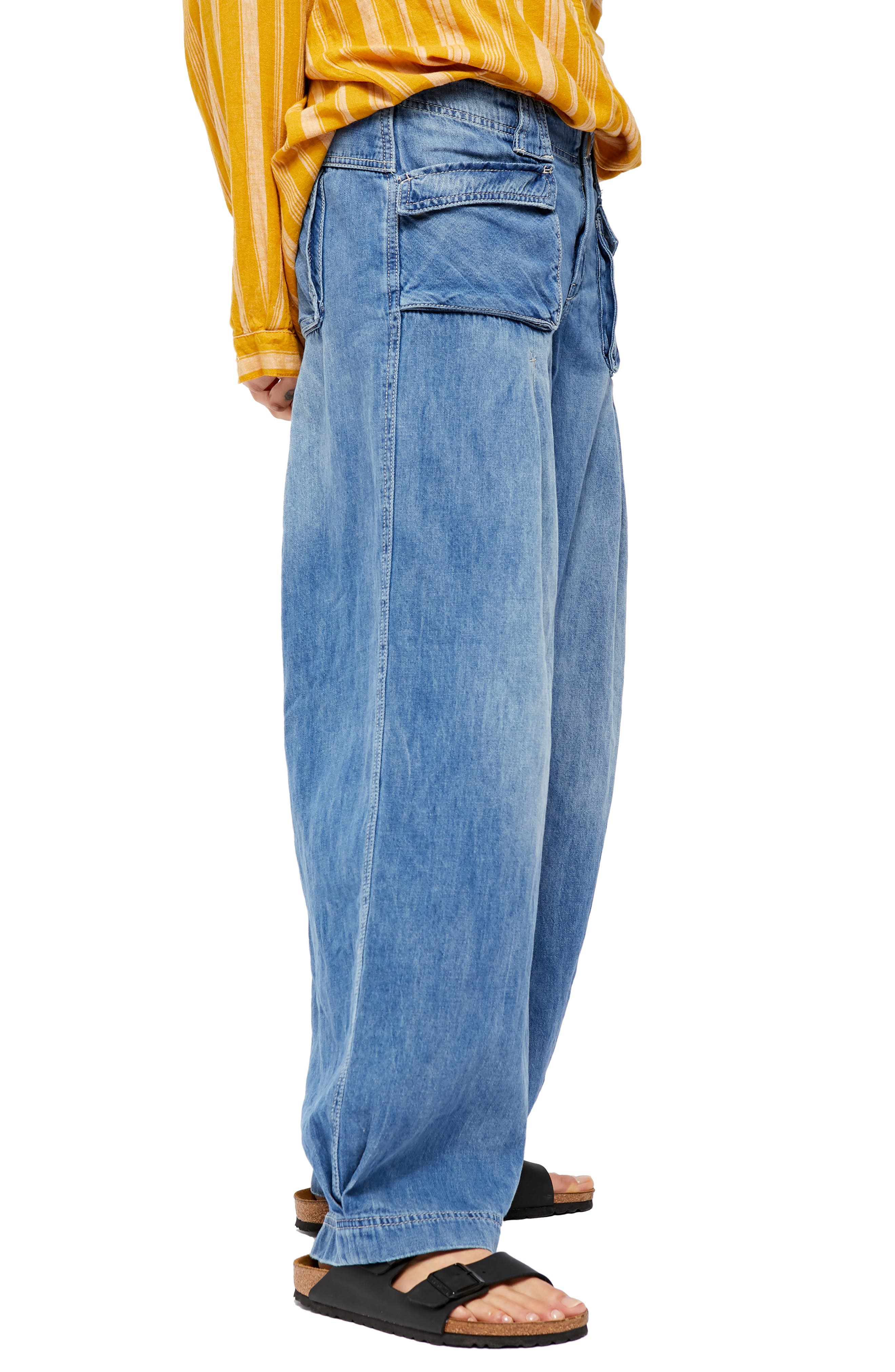 free people birch jeans