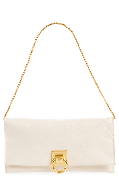 Rebecca Minkoff All Night Long Leather Clutch in Chantilly at Nordstrom