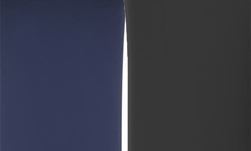 The Posh Tech Assorted 2-pack Silicone Apple Watch® Watchbands In Black/navy