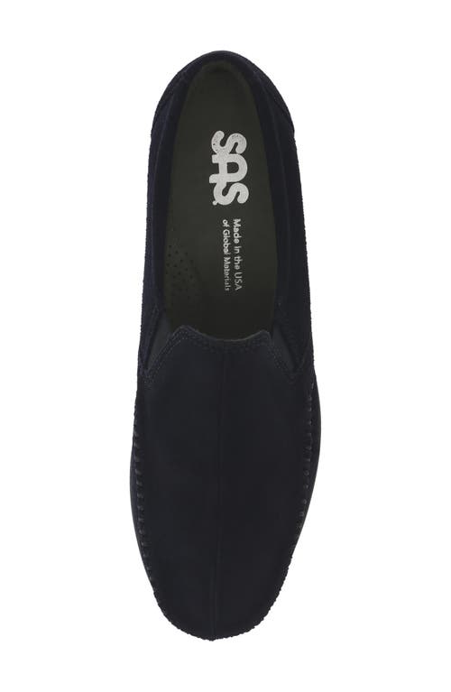 Sas Dream Loafer In Blue Moon