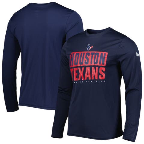 Girls Houston Texans T-Shirt New Era Long Sleeve Tee