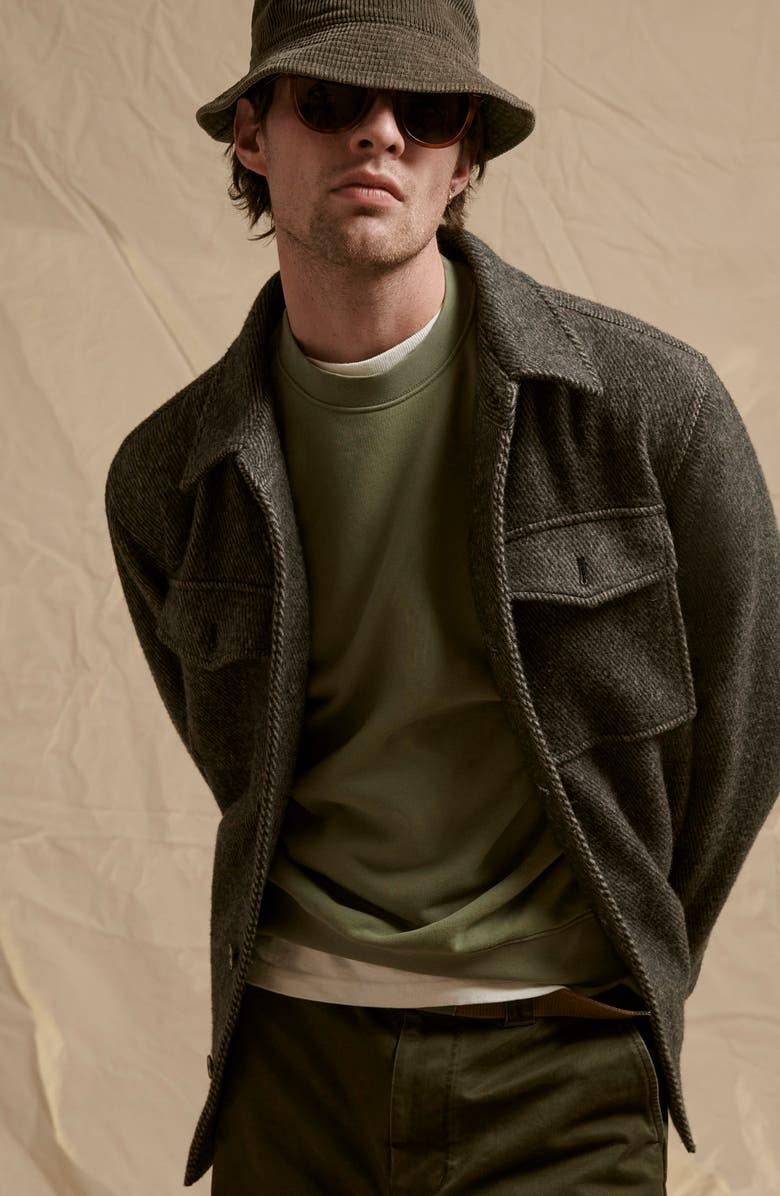 Madewell Wool Blend Shirt Jacket Nordstrom