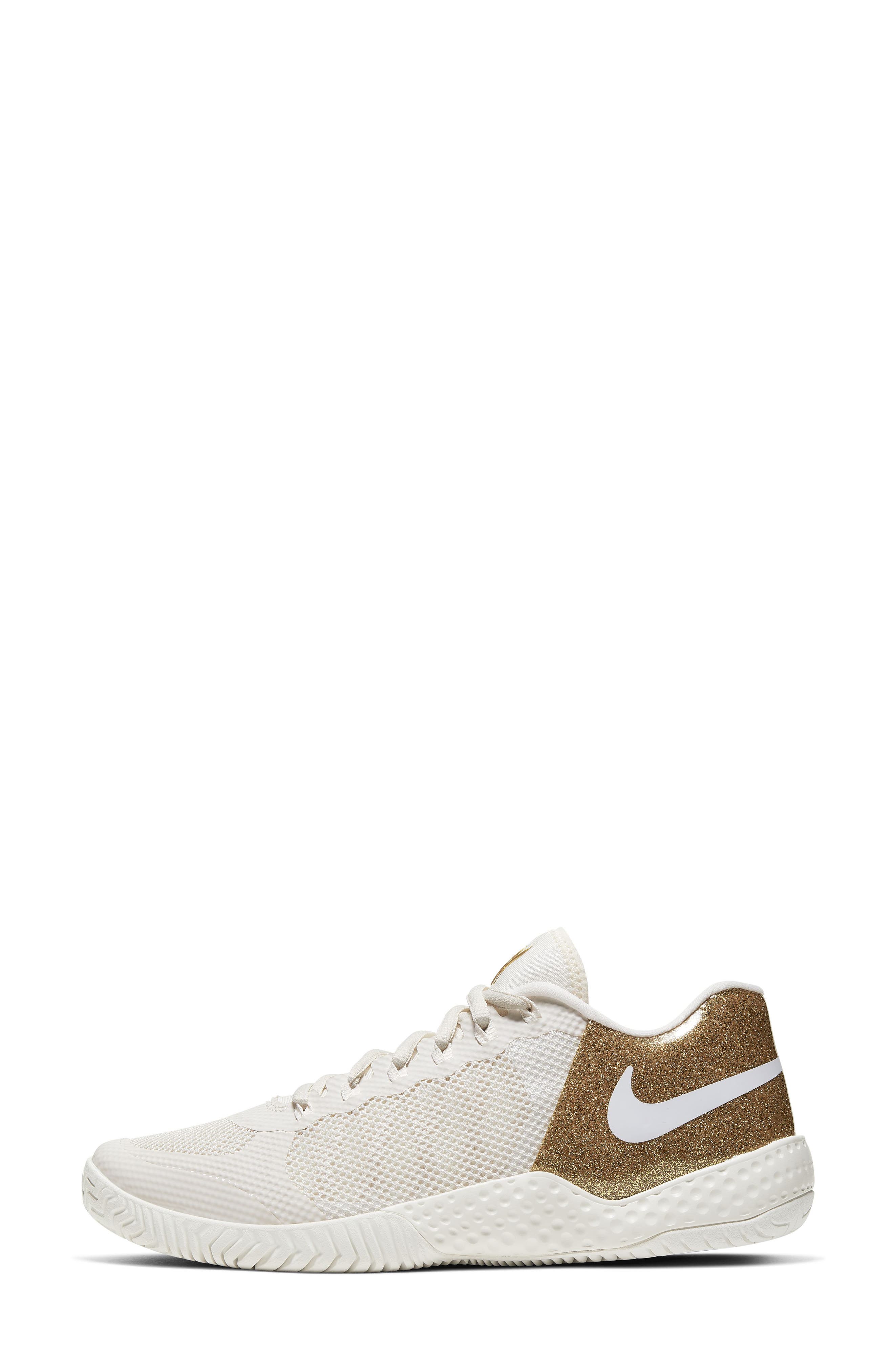 nike court flare 2 off white